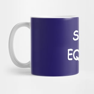 Spring Equinox, transparent Mug